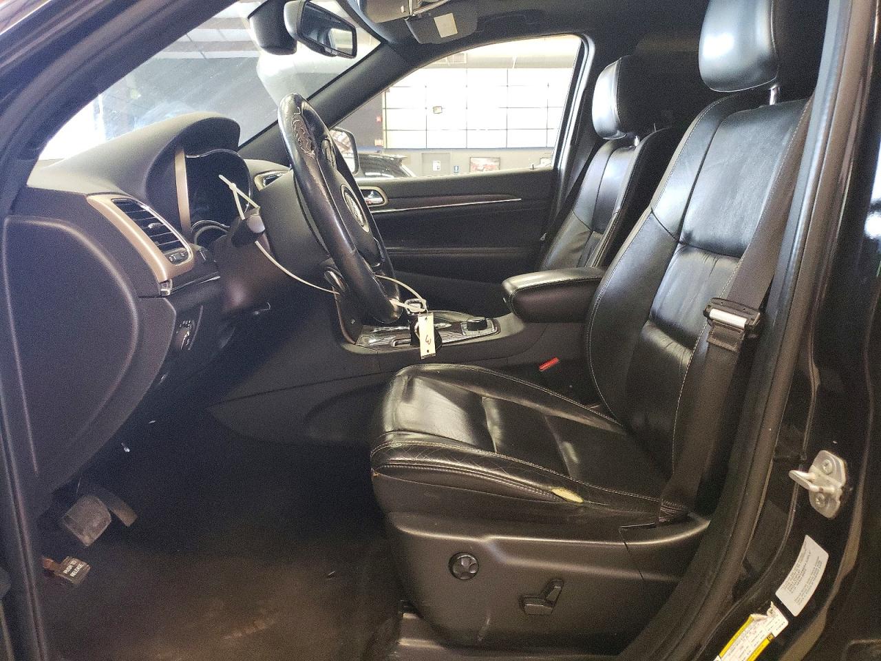2015 Jeep Grand Cherokee Limited Black vin: 1C4RJFBG2FC181966