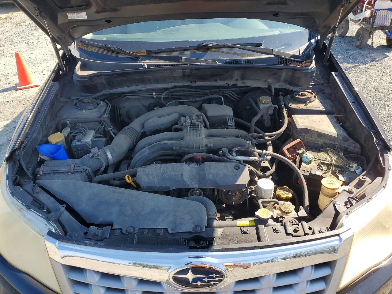 2012 Subaru Forester 2.5x Premium Black vin: JF2SHADC9CH442102