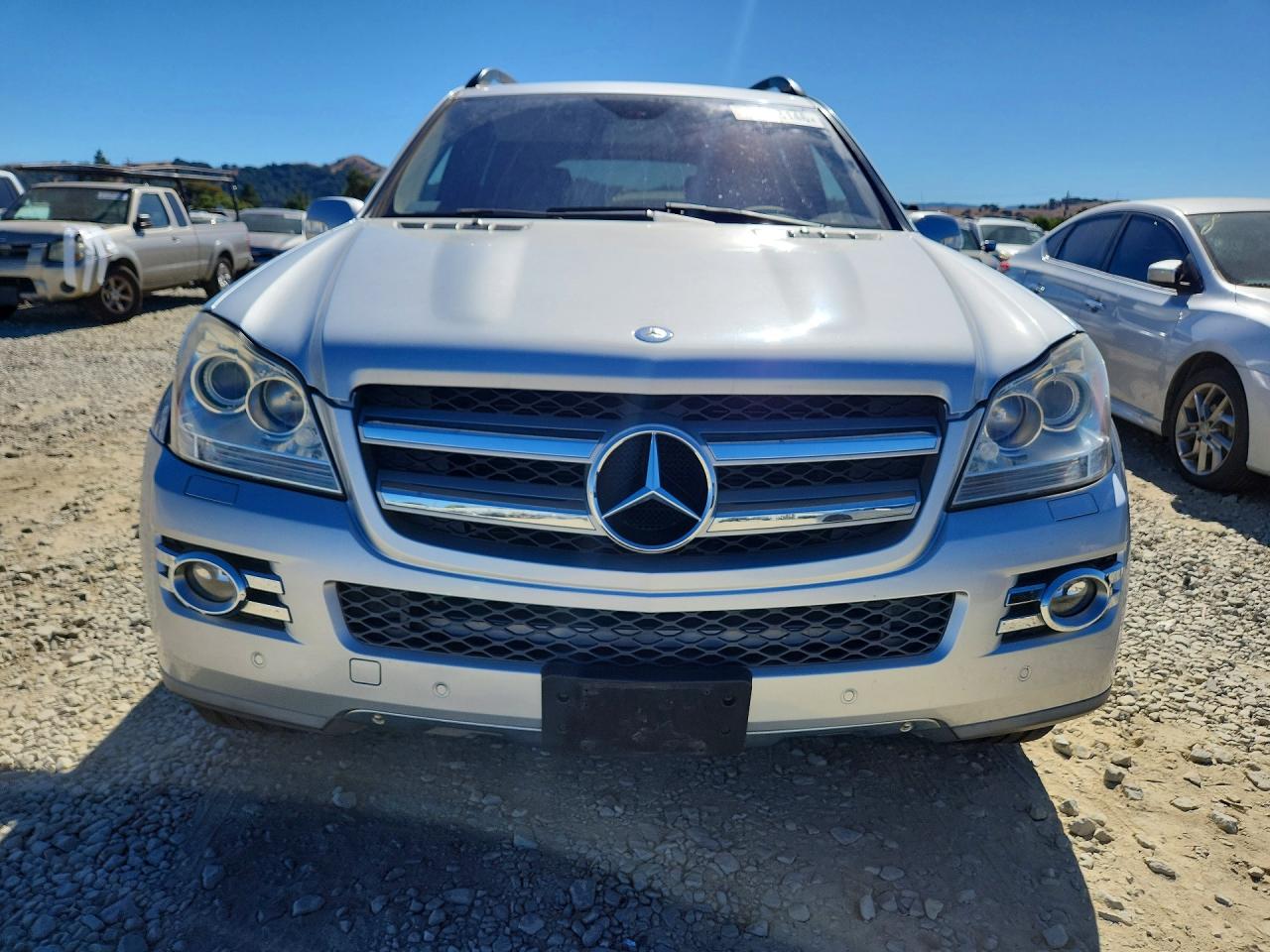 2007 Mercedes-benz Gl 450 4matic Silver vin: 4JGBF71E17A165064