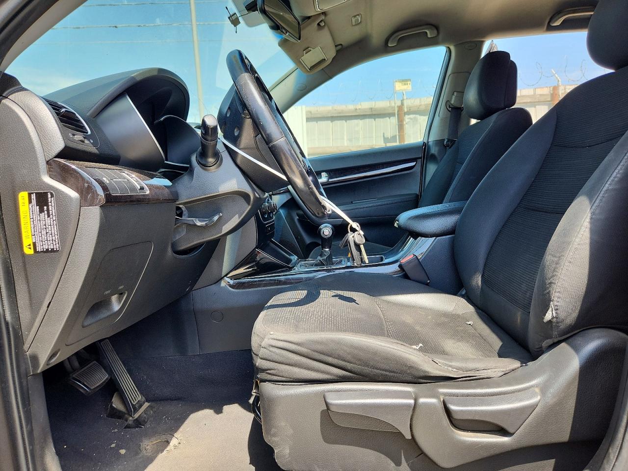 2015 Kia Sorento Lx Gray vin: 5XYKT4A68FG557154