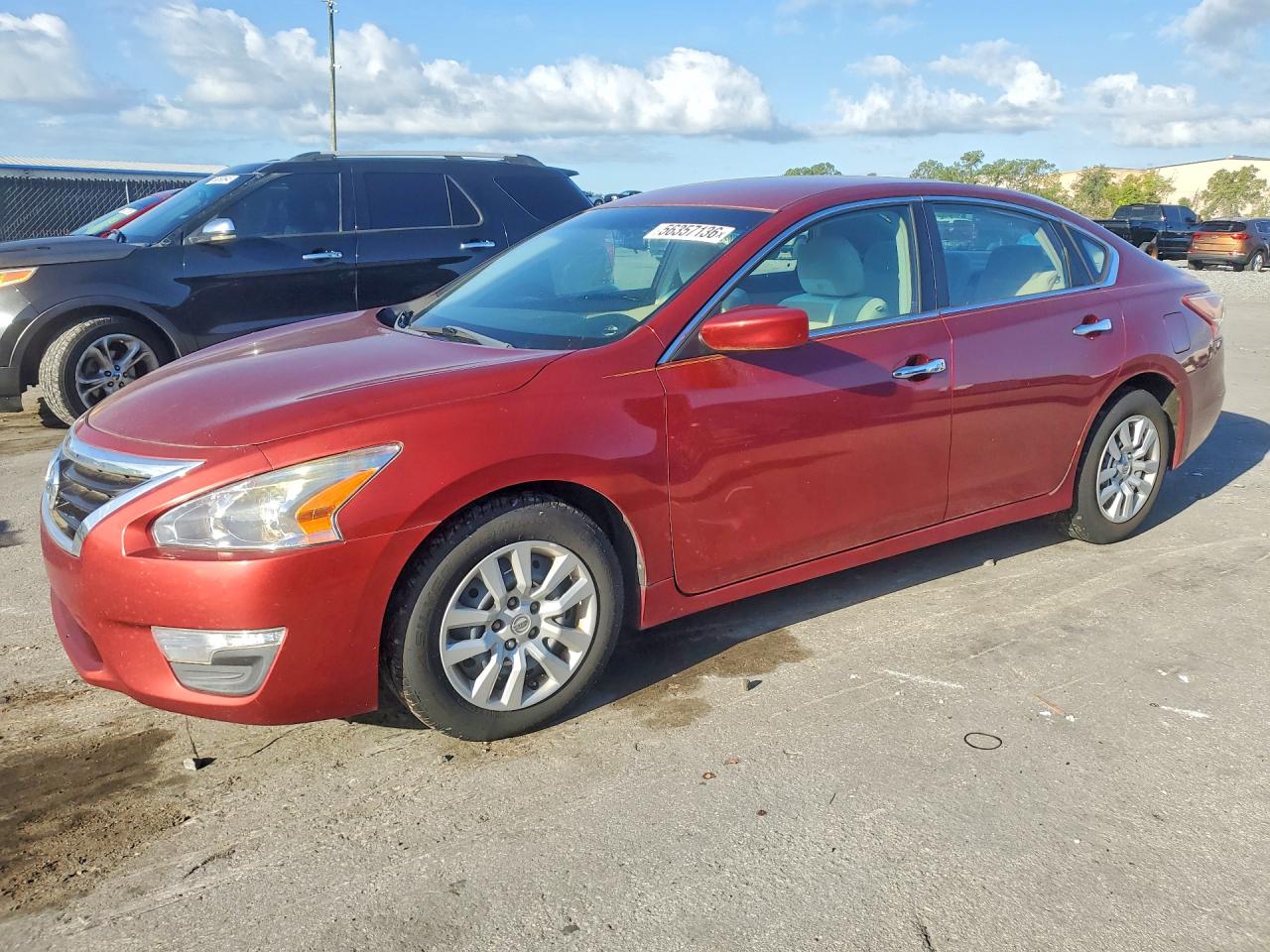 2013 Nissan Altima 2.5 Red vin: 1N4AL3AP6DC122042