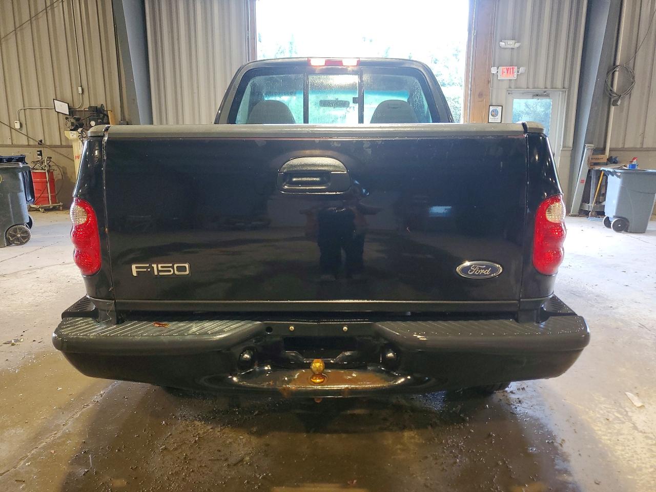 2003 Ford F150 Черный vin: 2FTRF08243CA47928