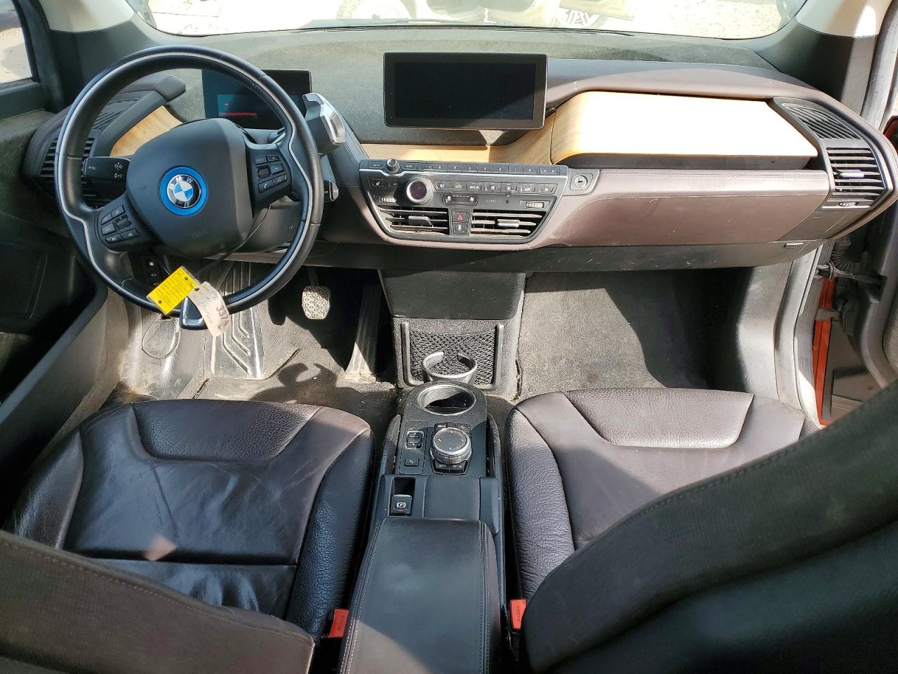 2014 Bmw I3 Rex Оранжевый vin: WBY1Z4C52EV277170