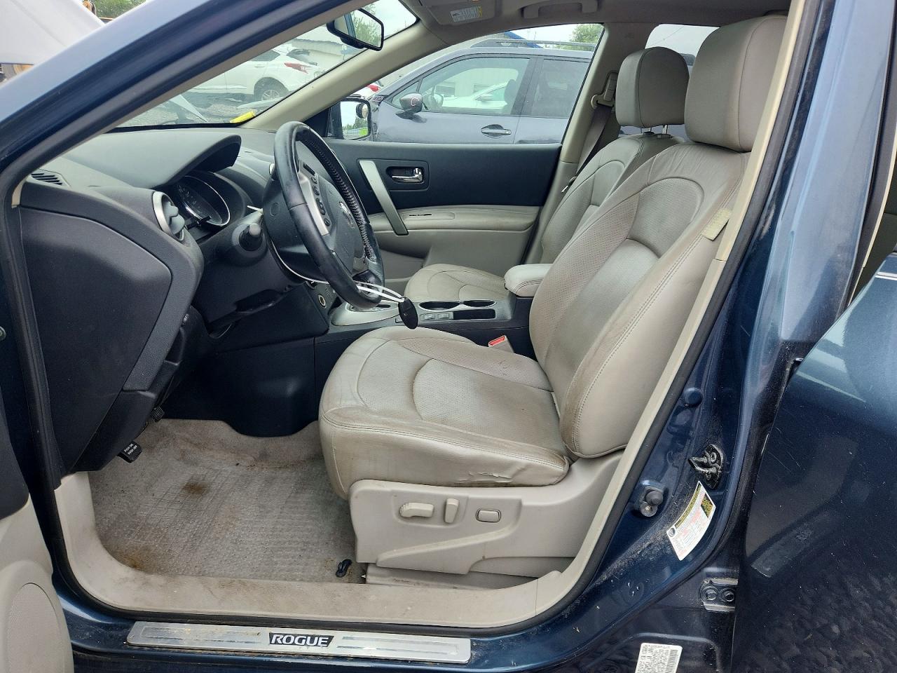 2012 Nissan Rogue S Blue vin: JN8AS5MV4CW354983