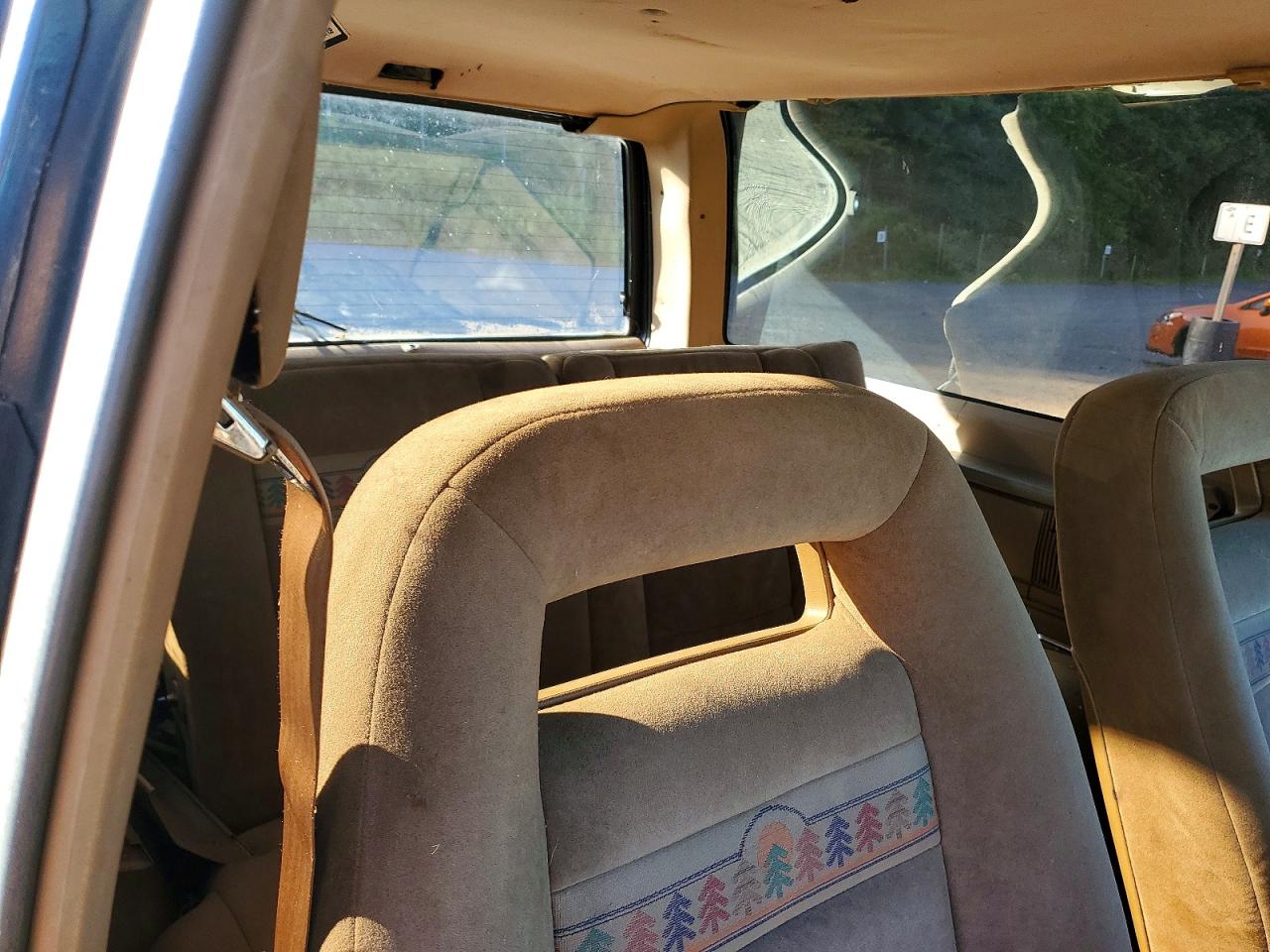 1988 Ford Bronco Ii Blue vin: 1FMCU14T3JUC83043