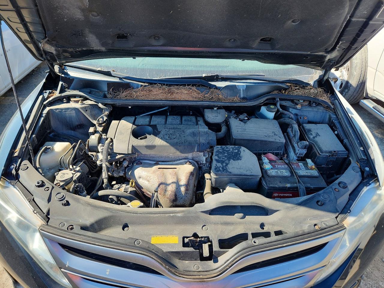 2013 Toyota Venza Le Charcoal vin: 4T3ZA3BB5DU073371