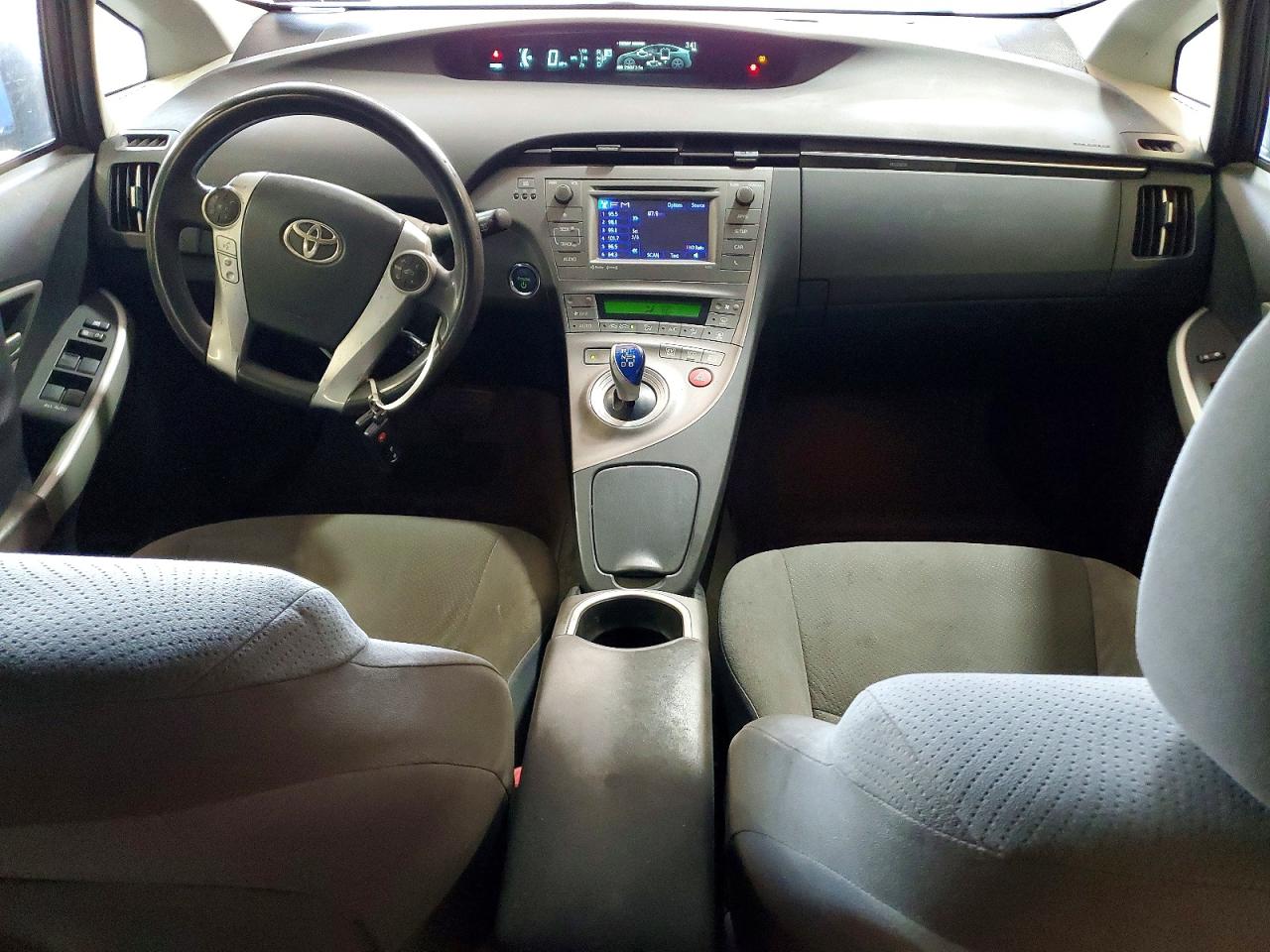 2012 Toyota Prius Three Blue vin: JTDKN3DU5C1481502