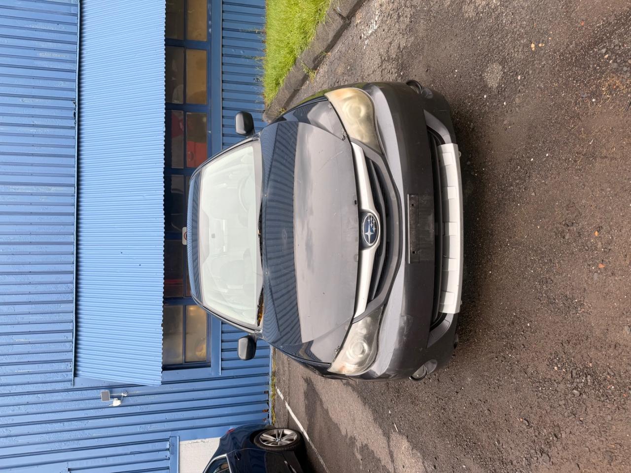2011 Subaru Impreza Outback Sport Black vin: JF1GH6D68BH809409