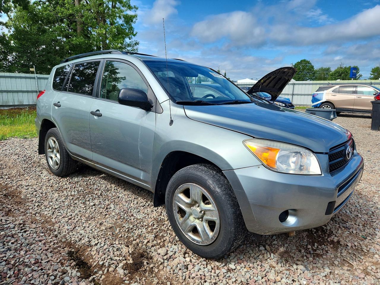 2006 Toyota Rav4 Base Green vin: JTMBD33V465046433