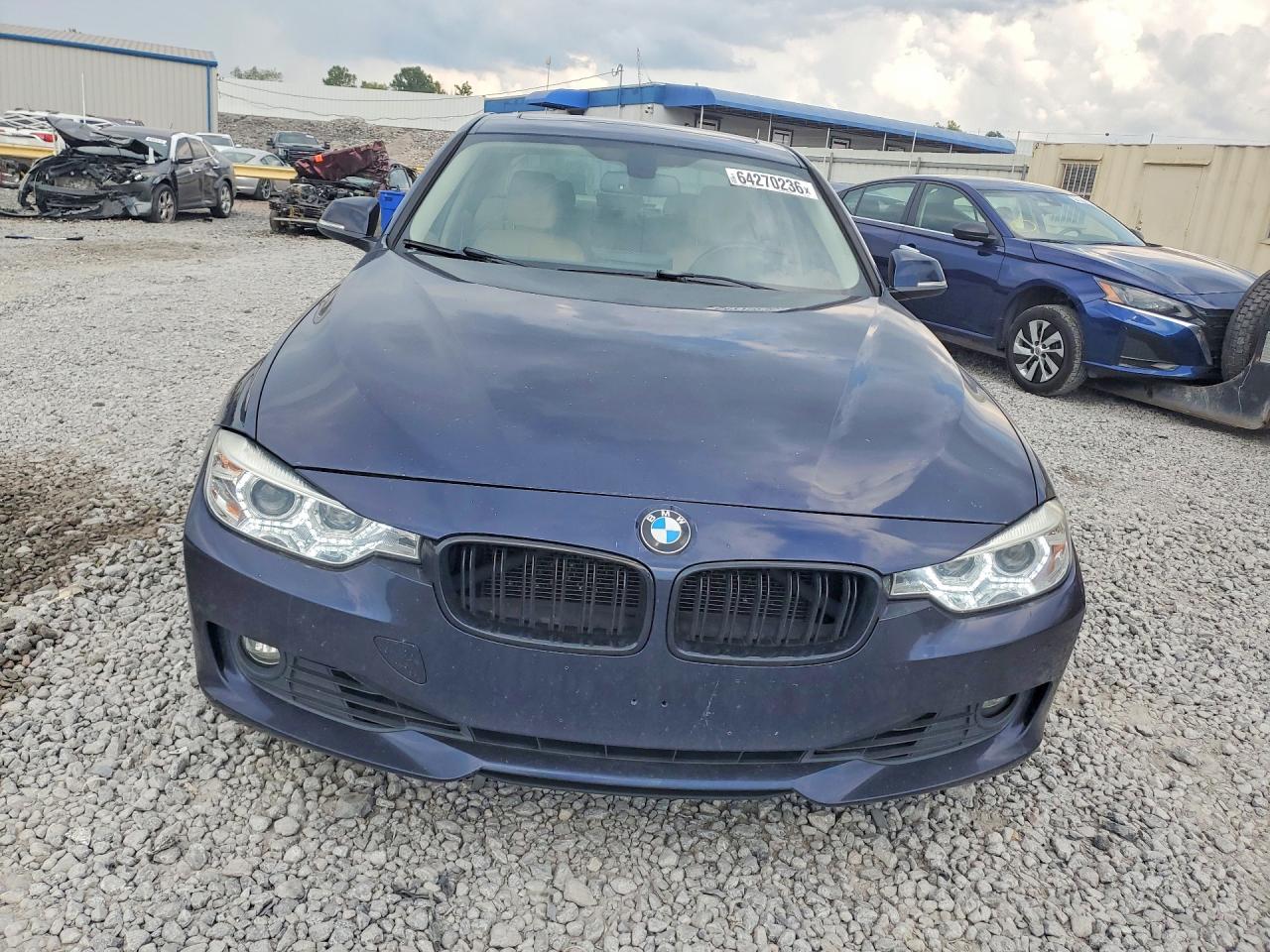 2013 Bmw 328 I Blue vin: WBA3A5C53DF355677