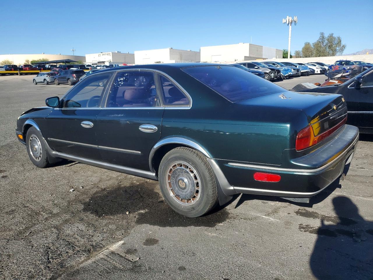 1991 Infiniti Q45 Base Green vin: JNKNG01C8MM103500