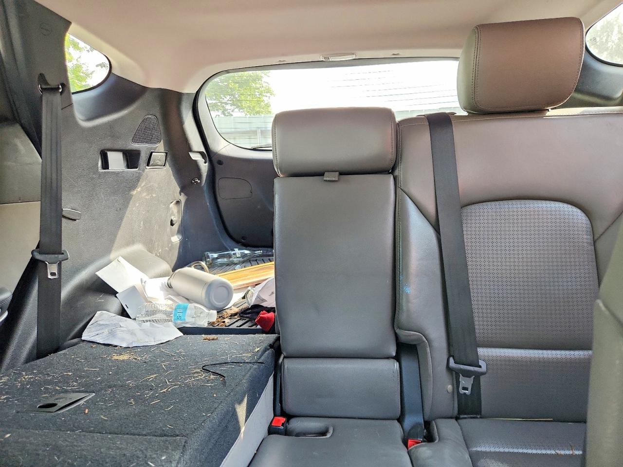 2013 Hyundai Santa Fe Sport 2.4l Gray vin: 5XYZU3LB9DG096737