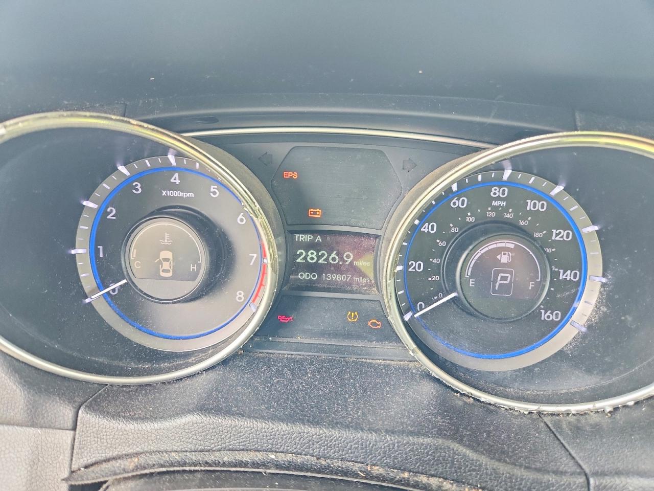 2012 Hyundai Sonata Gls Gray vin: 5NPEB4AC3CH349905