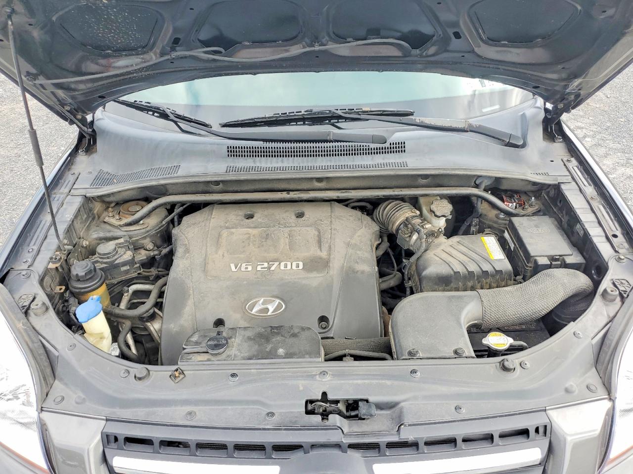 2006 Kia Sportage Lx Черный vin: KNDJE723567175138