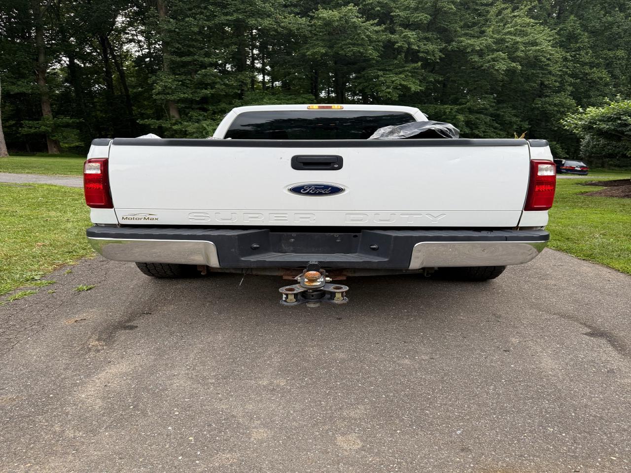 2012 Ford F350 Super Duty White vin: 1FT8X3BT0CEC28725