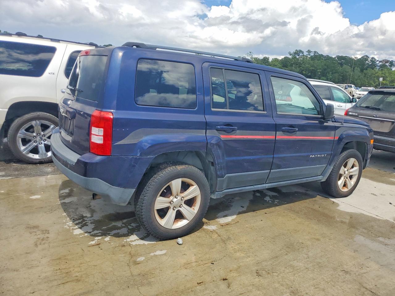 2015 Jeep Patriot Sport Blue vin: 1C4NJPBB1FD129649
