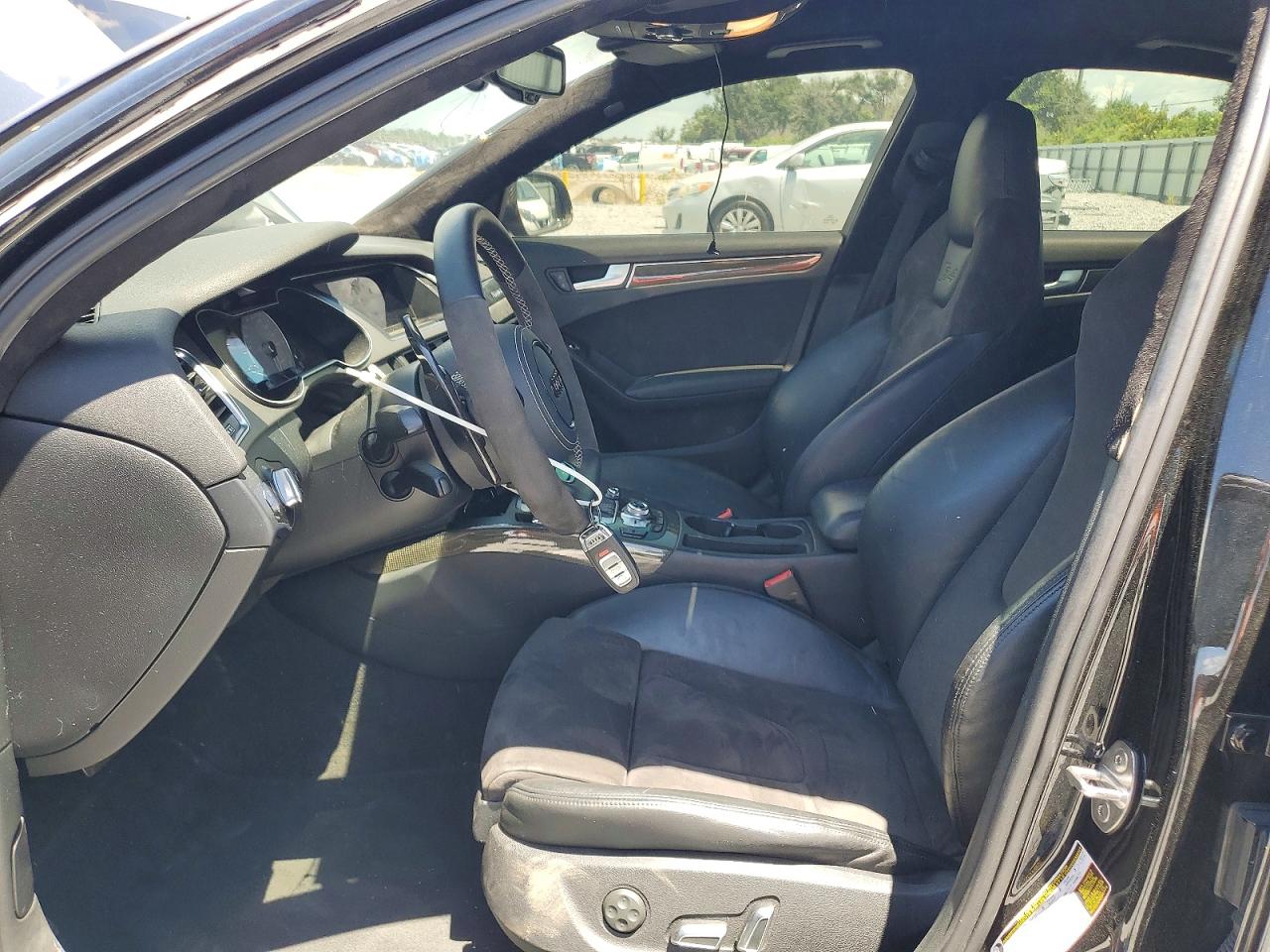 2015 Audi S4 Premium Plus Black vin: WAUBGAFL2FA022612