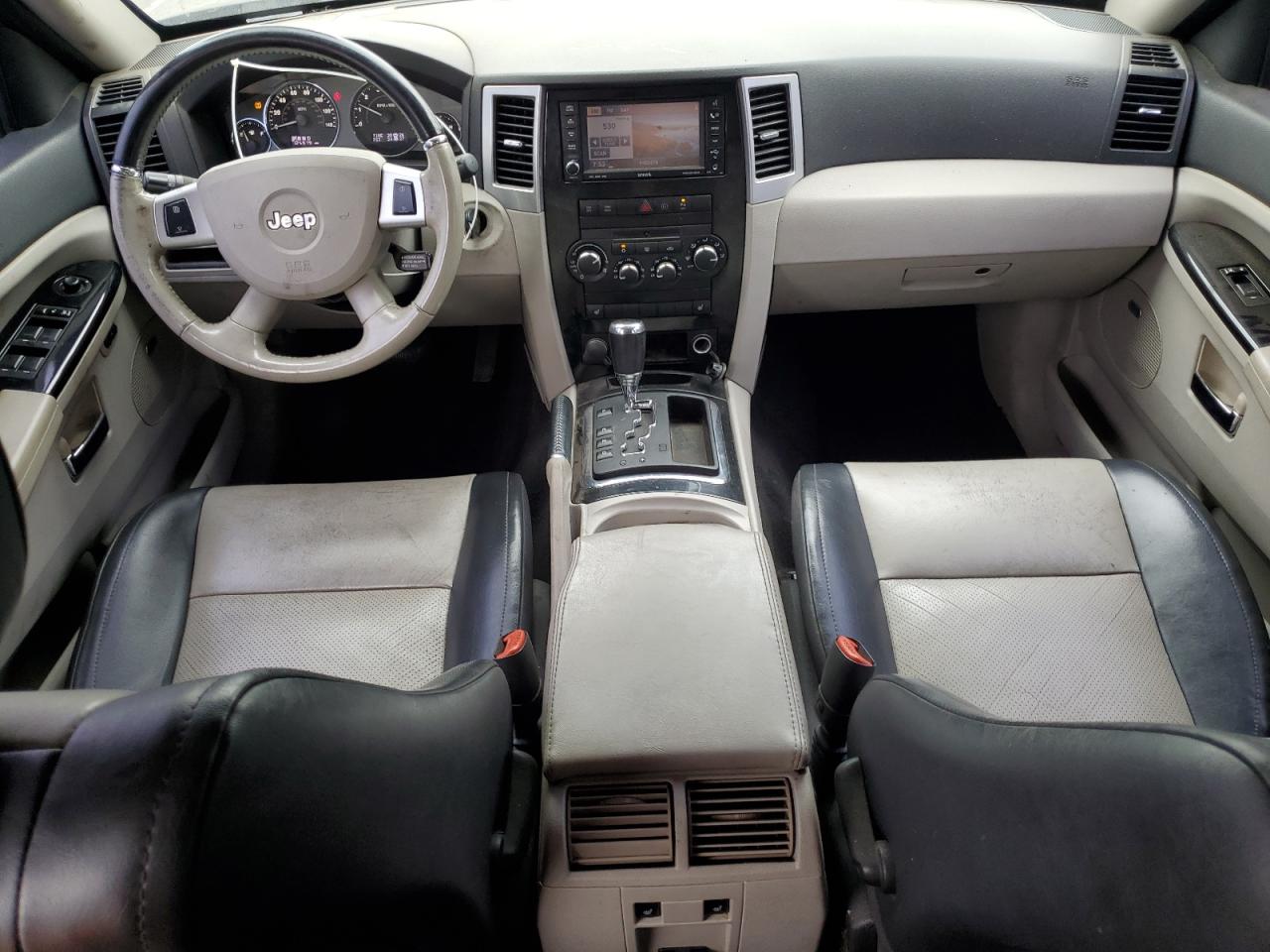 2008 Jeep Grand Cherokee Limited Black vin: 1J8HS58228C152557