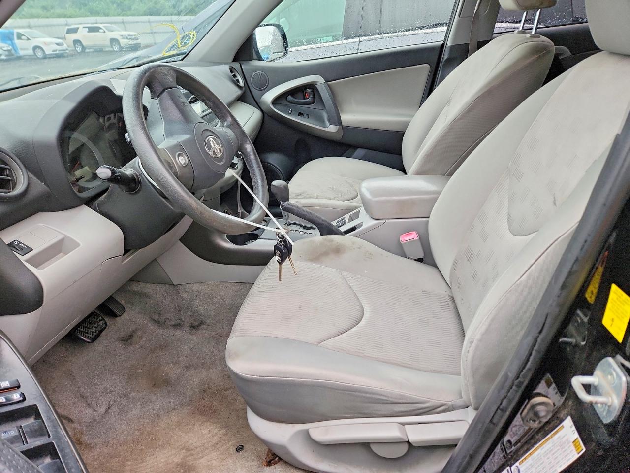 2010 Toyota Rav4 Base Черный vin: JTMBF4DV5AD025653