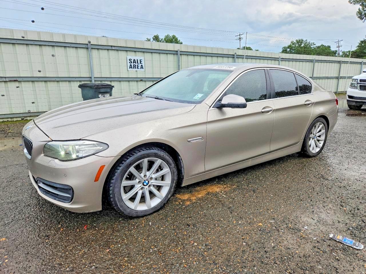 2014 Bmw 535 Xi Tan vin: WBA5B3C54ED536620