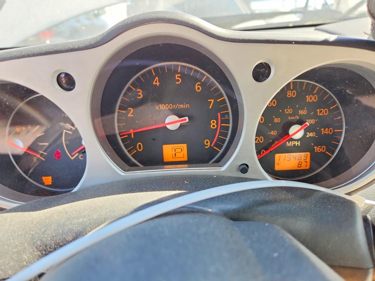 2008 Nissan 350z Base Silver vin: JN1BZ34D68M705034