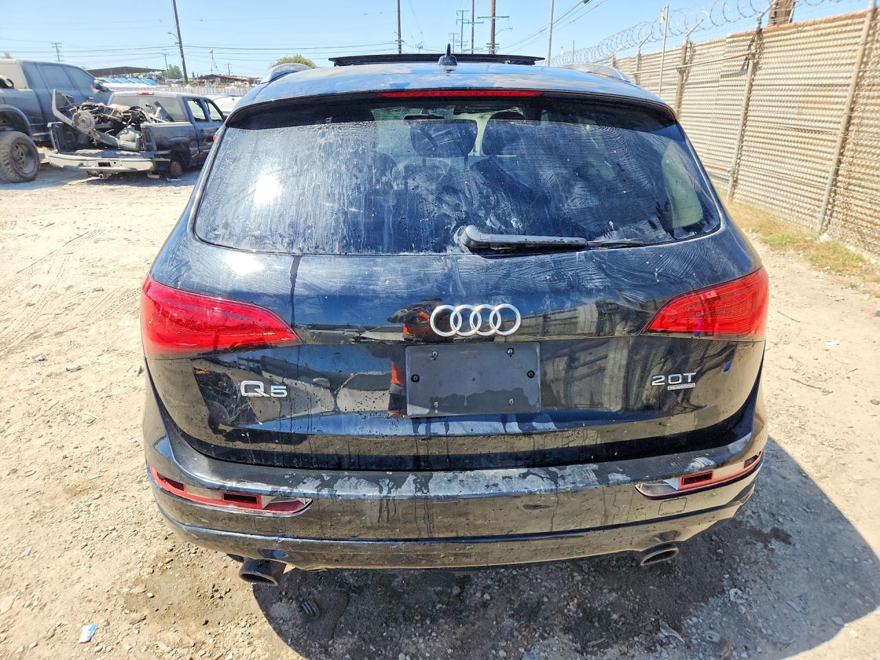 2013 Audi Q5 Premium Plus Black vin: WA1LFAFP1DA101158
