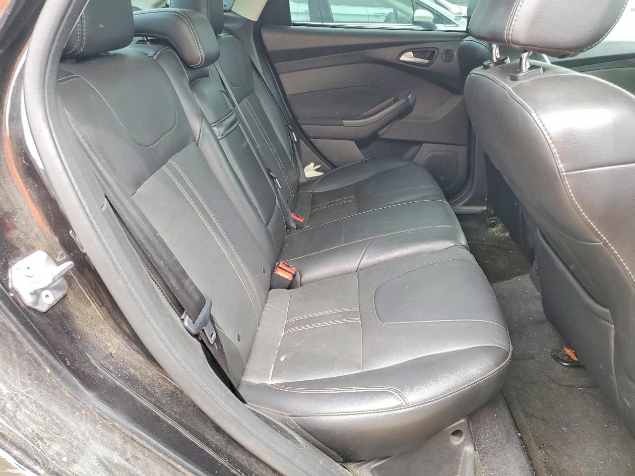 2012 Ford Focus Sel Black vin: 1FAHP3H27CL477958