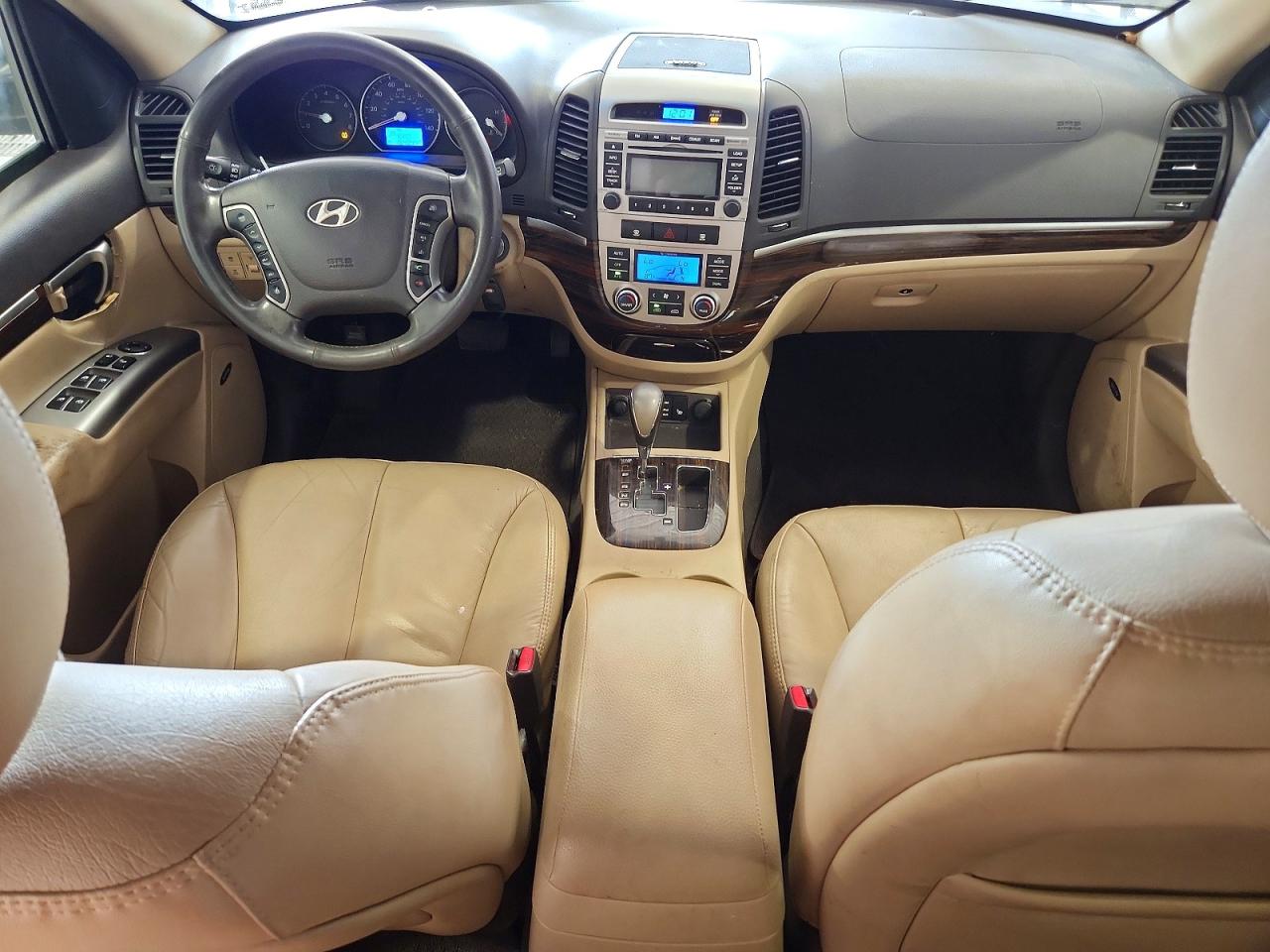 2012 Hyundai Santa Fe Limited Gray vin: 5XYZKDAG1CG115533