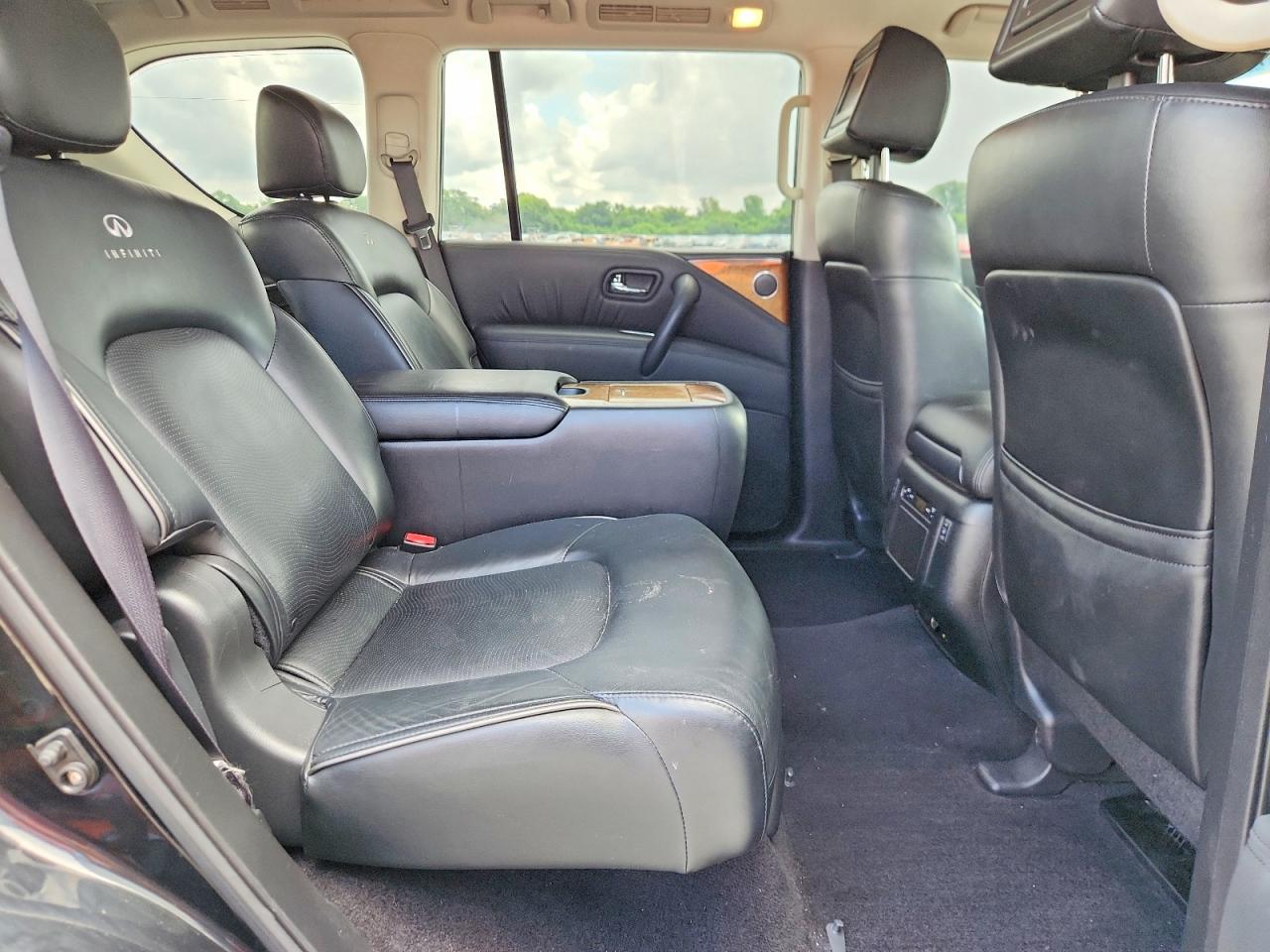 2012 Infiniti Qx56 Base Black vin: JN8AZ2NE3C9022718