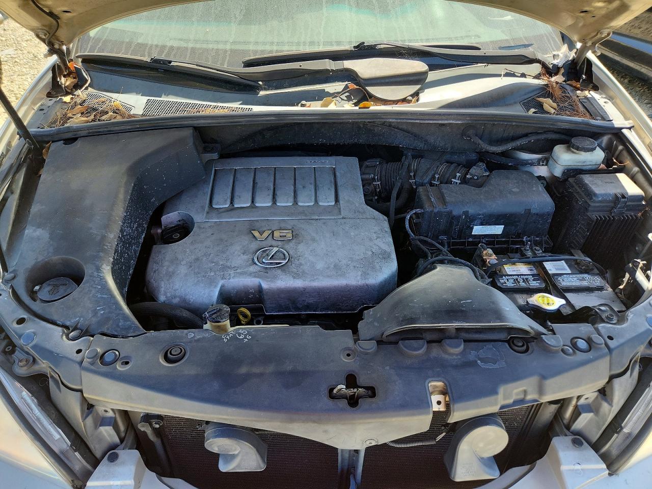 2008 Lexus Rx 350 Gold vin: 2T2HK31U48C067133