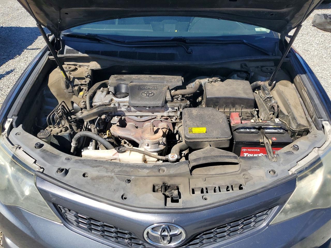 2013 Toyota Camry Se Серый vin: 4T1BF1FK9DU290464