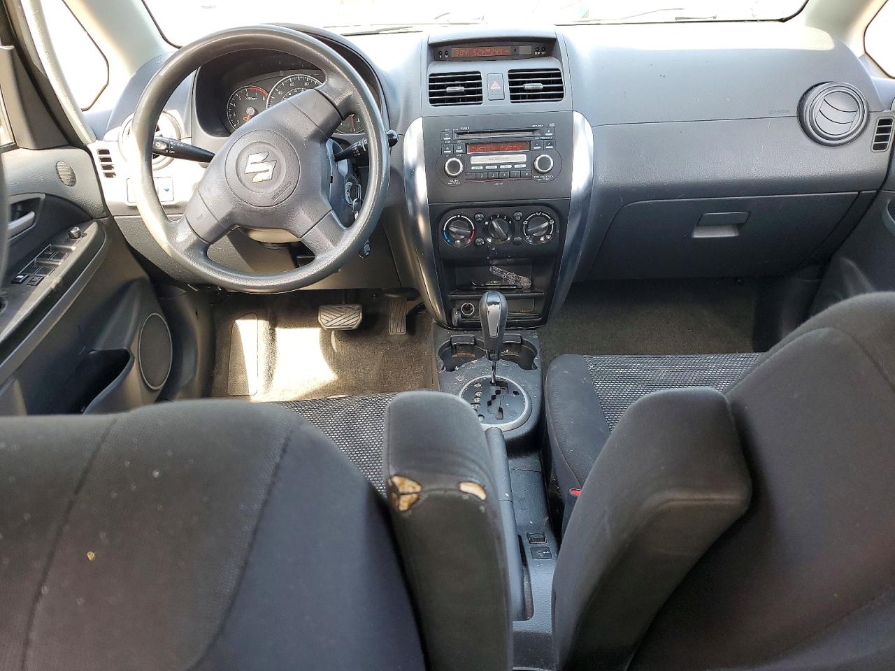2009 Suzuki Sx4 Technology Blue vin: JS2YB413096201023