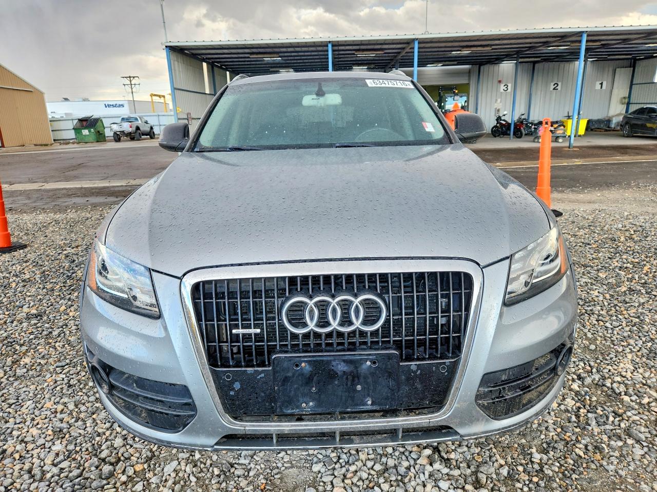 2010 Audi Q5 Premium Plus Silver vin: WA1LKAFP3AA102870