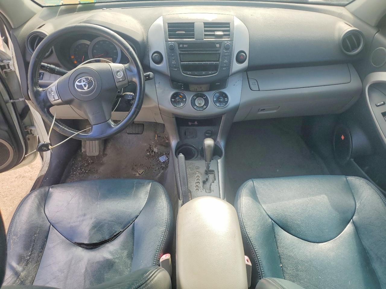 2008 Toyota Rav4 Limited Белый vin: JTMBD31V385201737