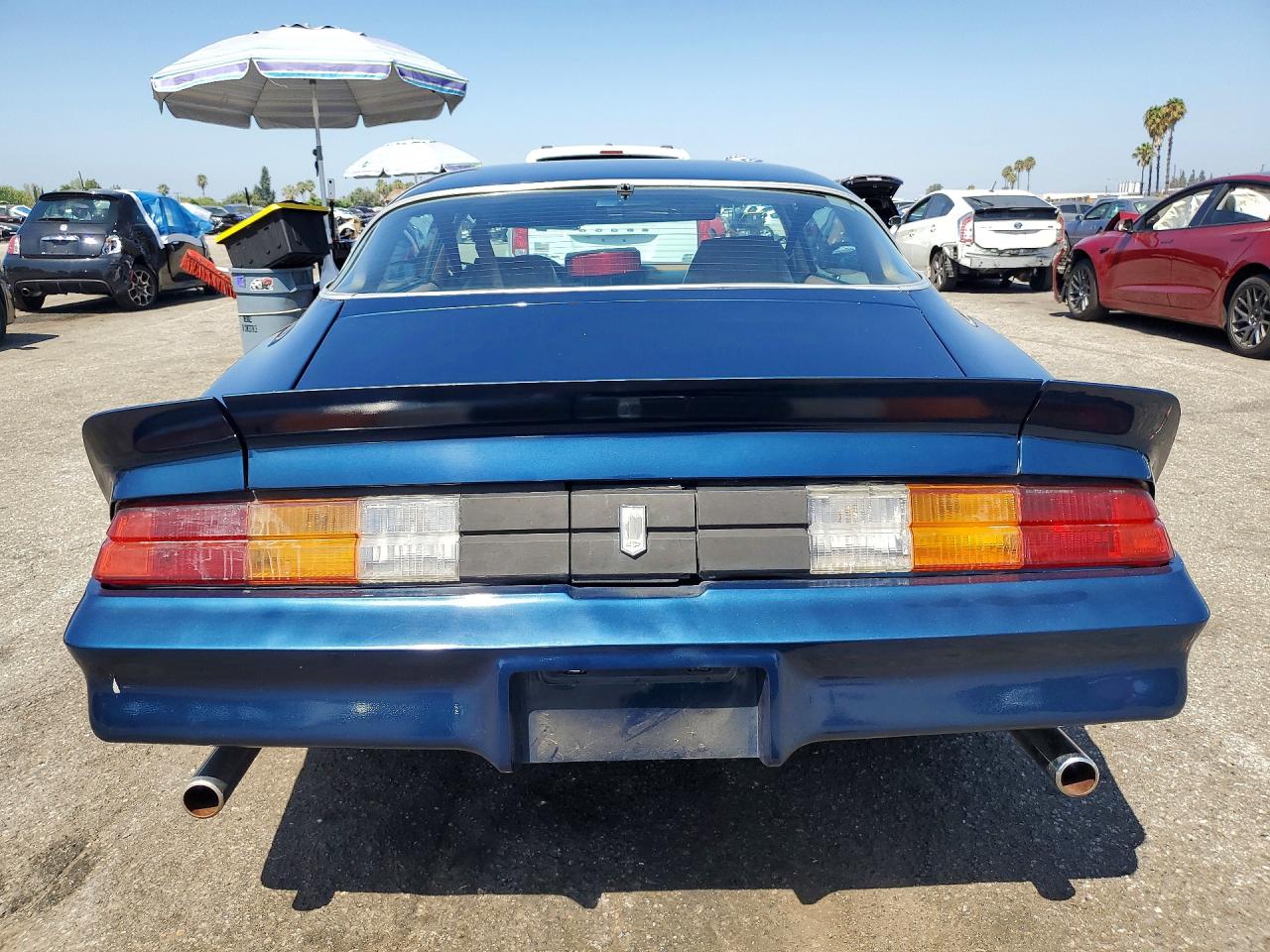 1979 Chevrolet Z28 Blue vin: 1Q87L9L565103