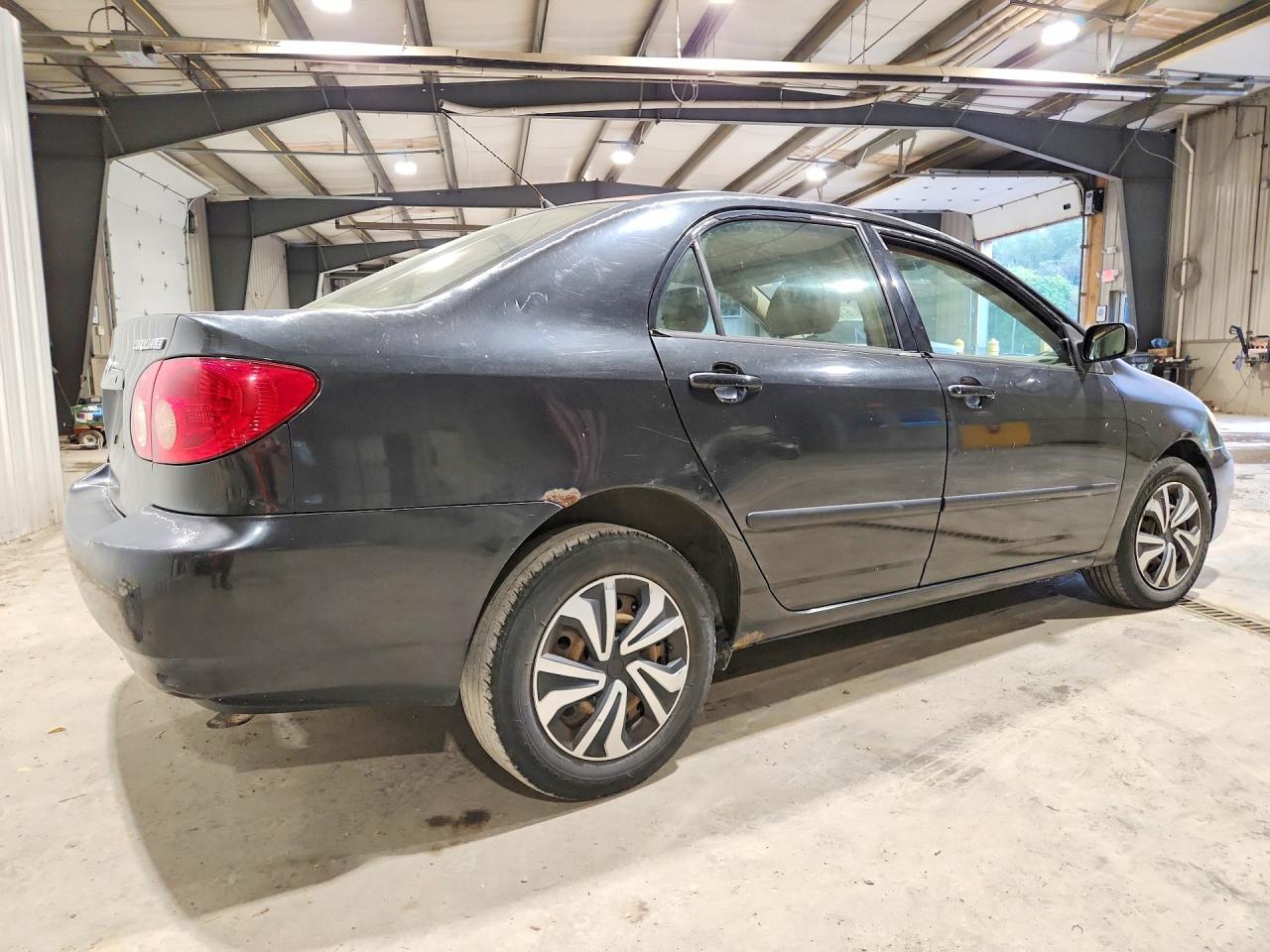 2006 Toyota Corolla Le Charcoal vin: 1NXBR32E76Z703004