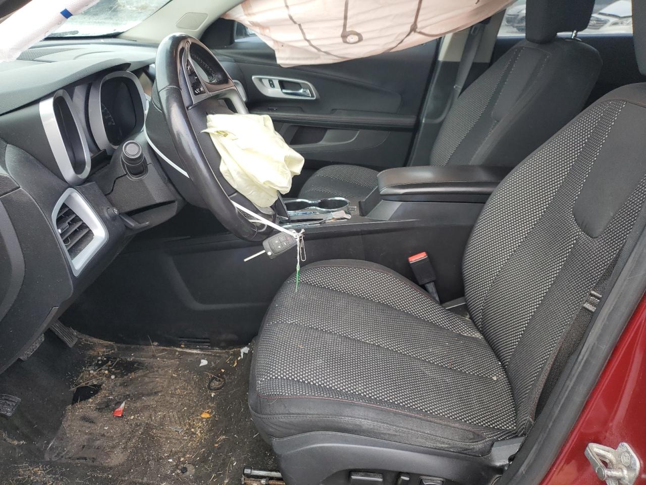 2012 Chevrolet Equinox Lt Burgundy vin: 2GNFLNEK9C6250199
