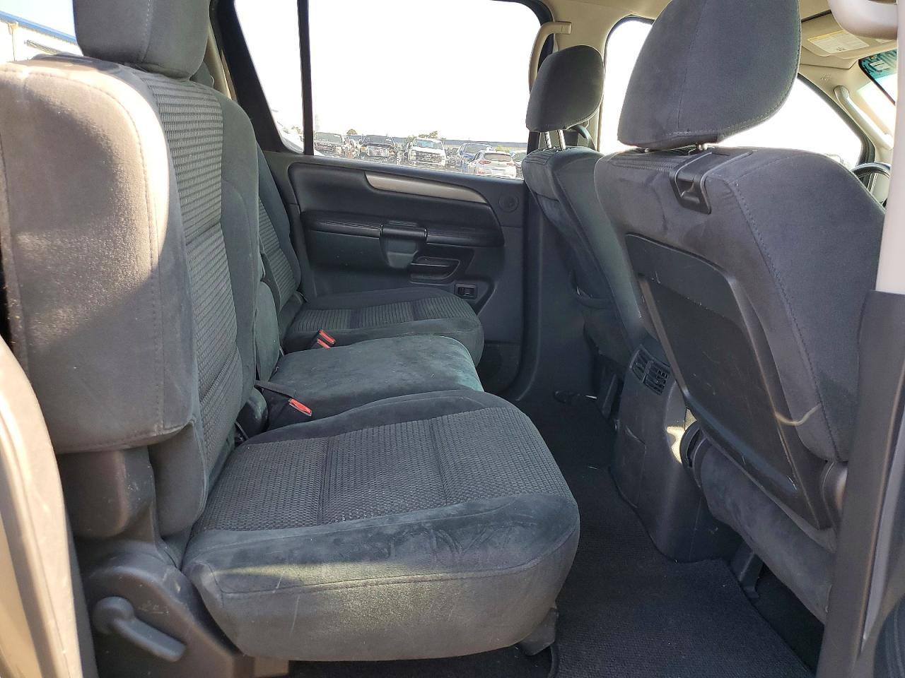 2008 Nissan Armada Se Gray vin: 5N1AA08CX8N611471