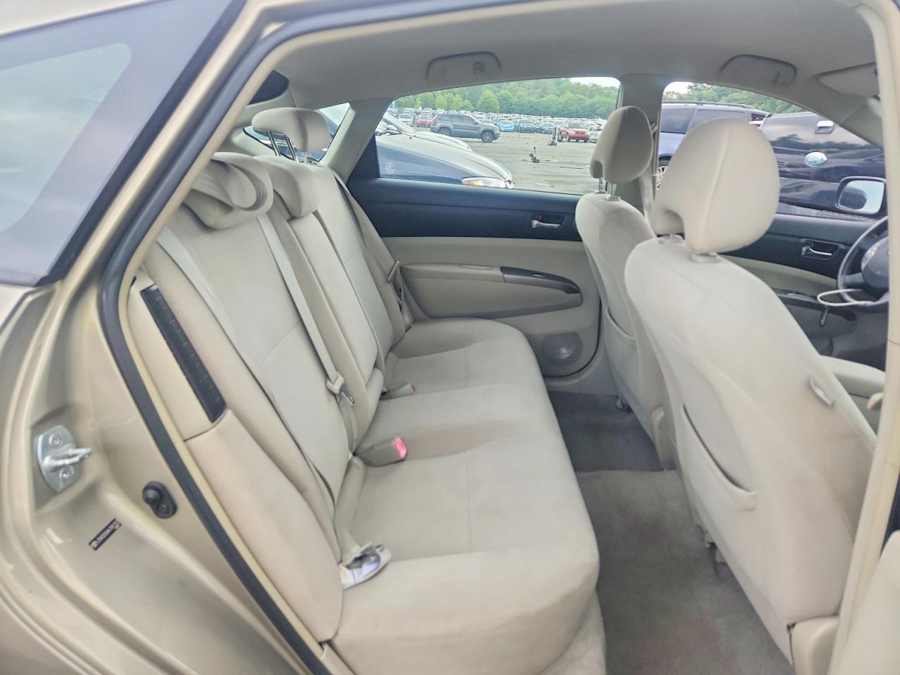 2006 Toyota Prius Base Gold vin: JTDKB20UX67081252