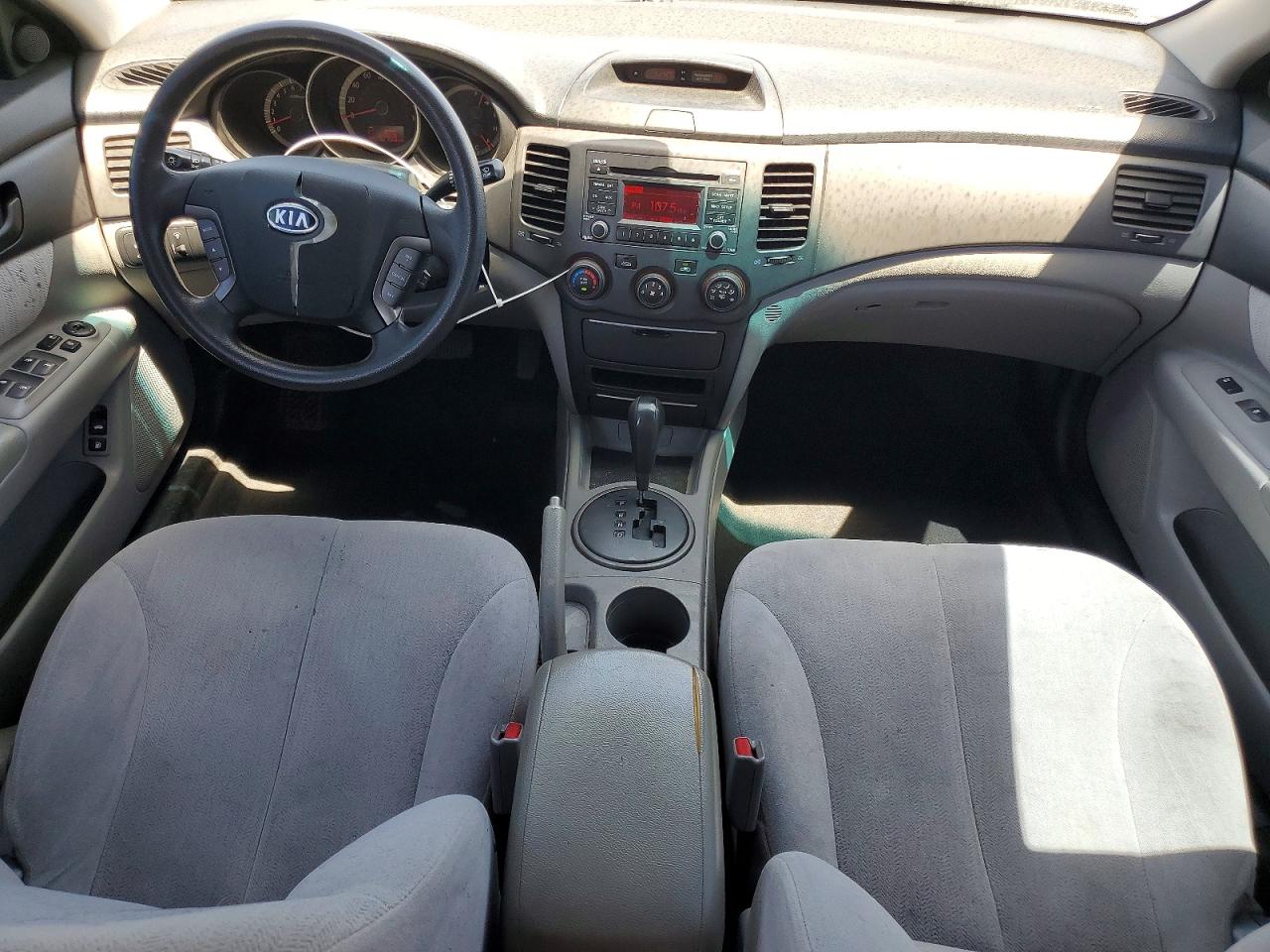 2010 Kia Optima Lx Black vin: KNAGG4A87A5378677
