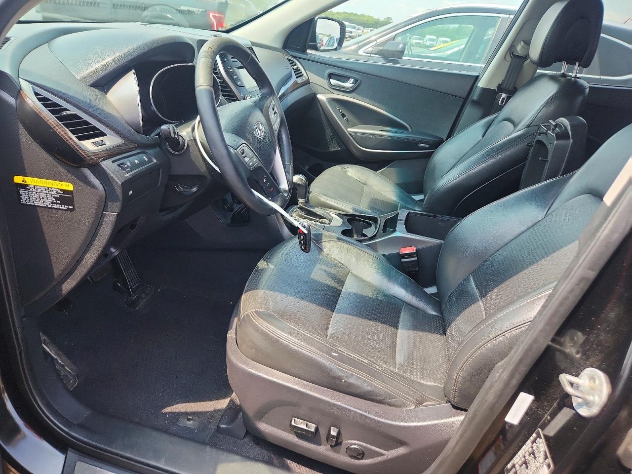 2013 Hyundai Santa Fe Sport 2.0t Black vin: 5XYZU3LA0DG081647