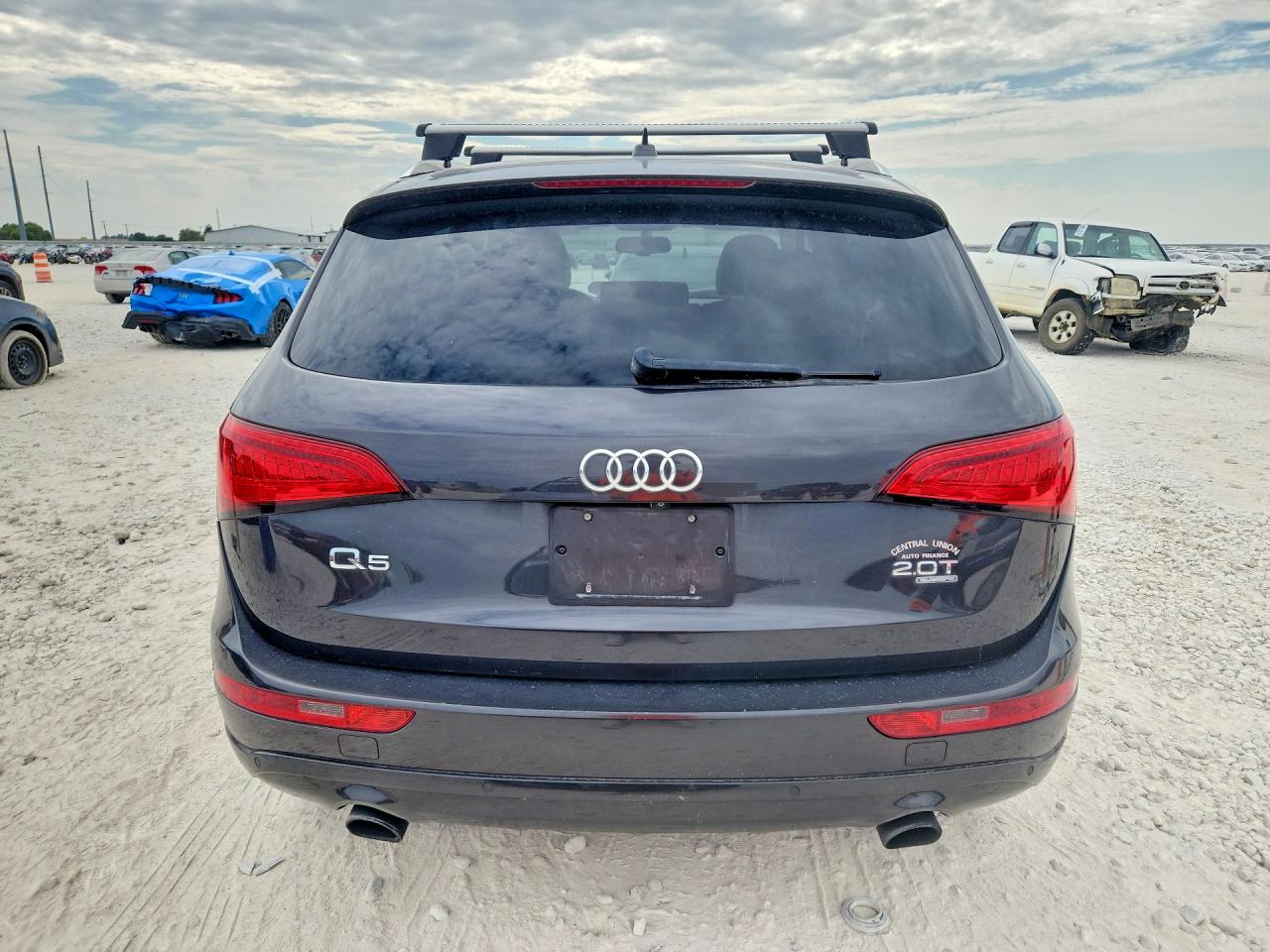 2014 Audi Q5 Premium Plus Угольный vin: WA1LFAFP6EA122024