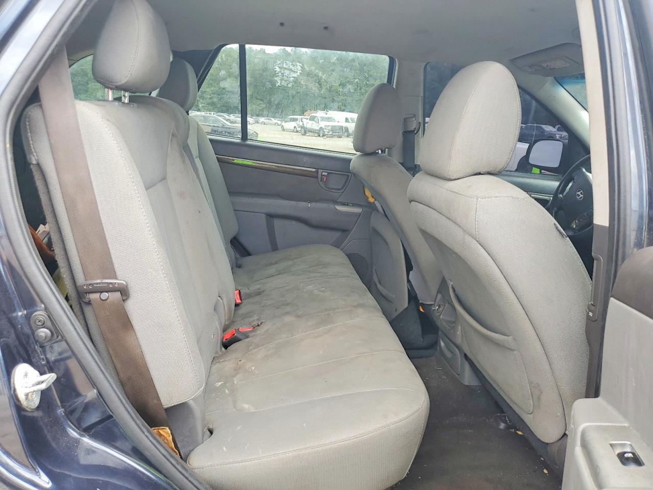 2011 Hyundai Santa Fe Gls Blue vin: 5XYZG3AB2BG067314