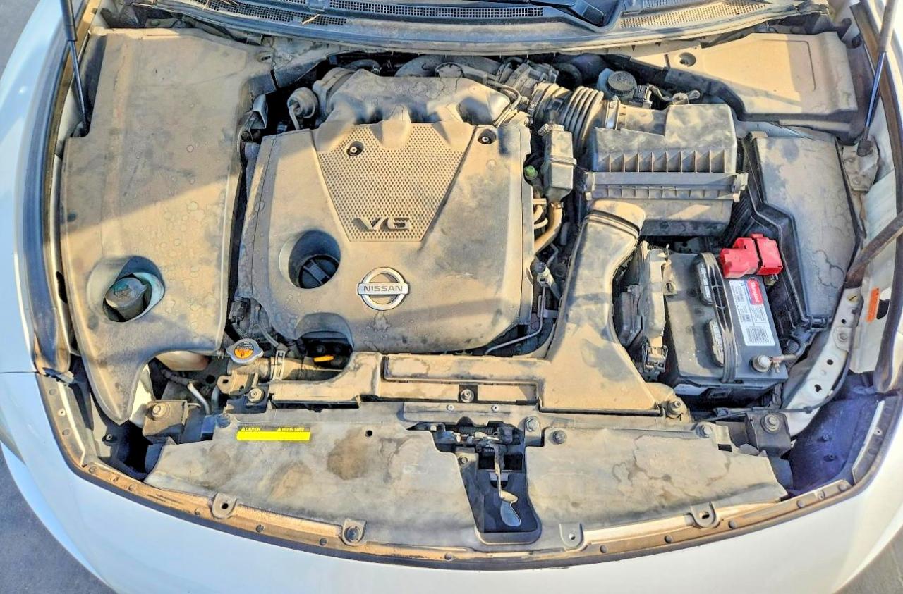 2012 Nissan Maxima 3.5 S Белый vin: 1N4AA5APXCC863732