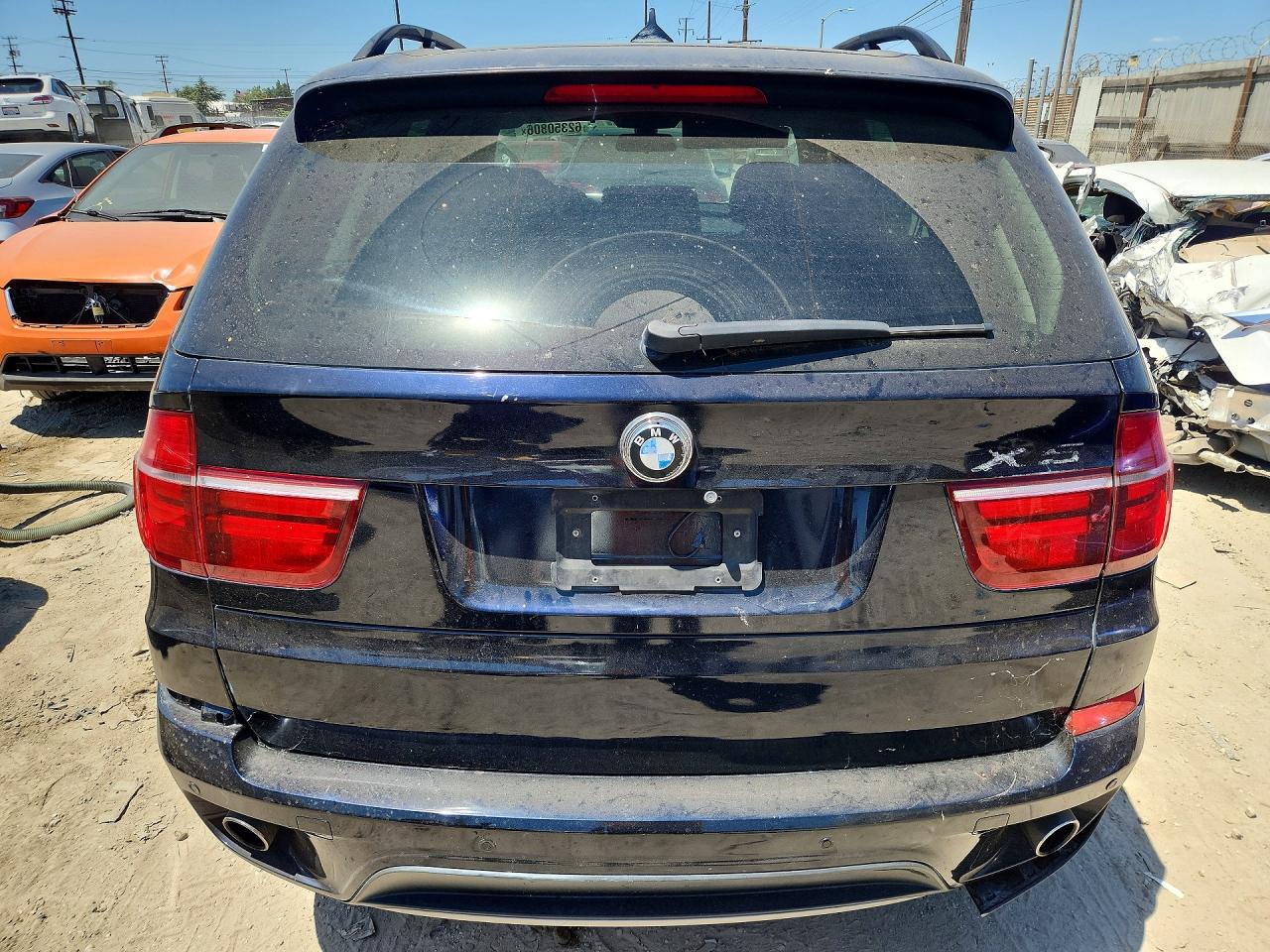 2011 Bmw X5 Xdrive35i Blue vin: 5UXZV4C59BL407435