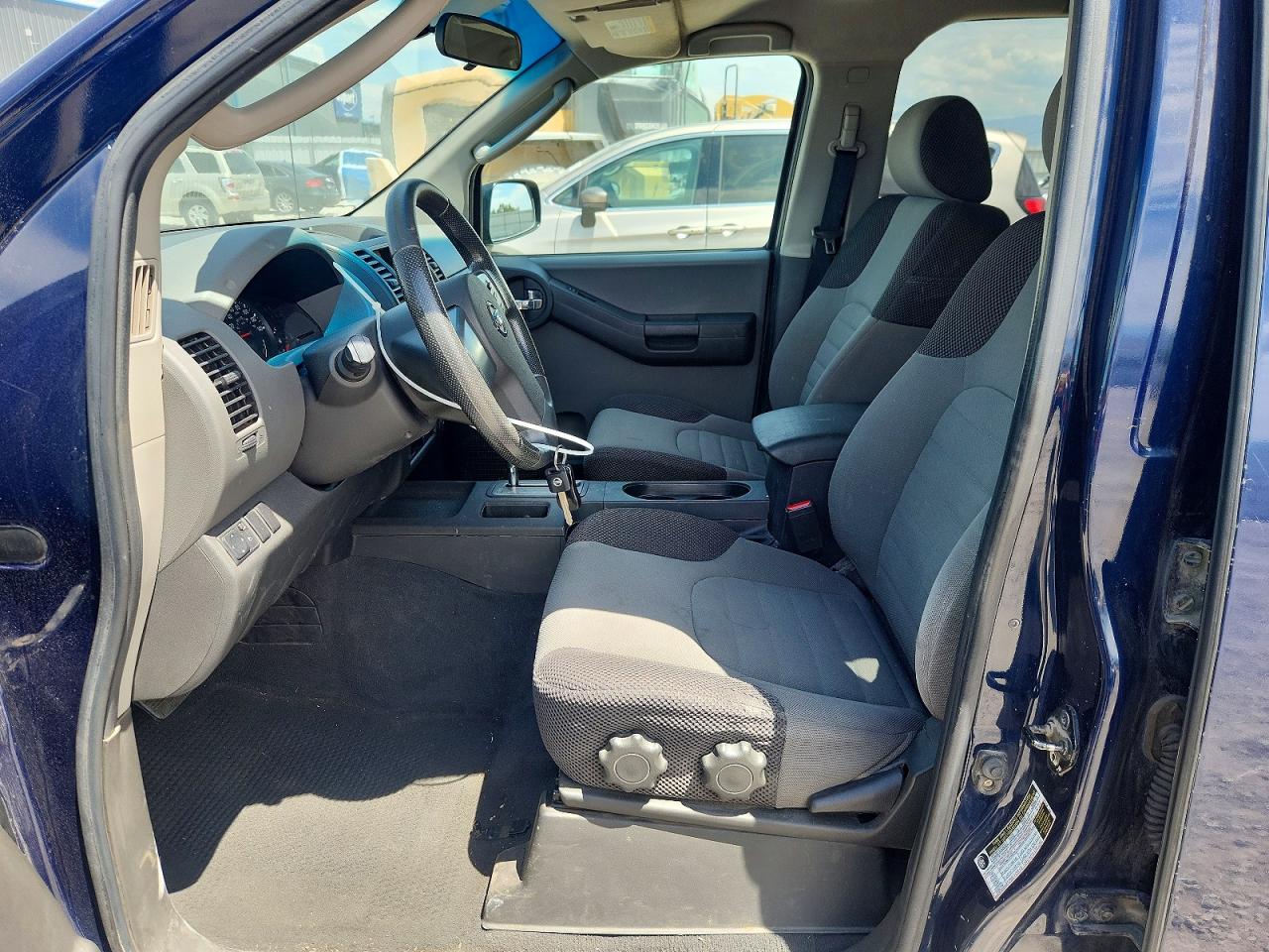 2008 Nissan Xterra X Синий vin: 5N1AN08W08C505038