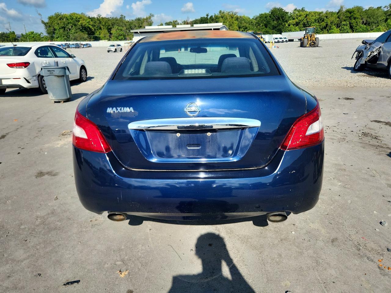 2010 Nissan Maxima 3.5 S Blue vin: 1N4AA5APXAC821980