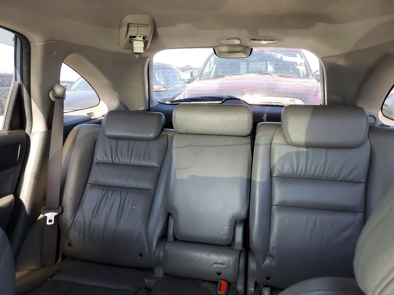 2007 Honda Cr-v Exl Серый vin: JHLRE48727C105538