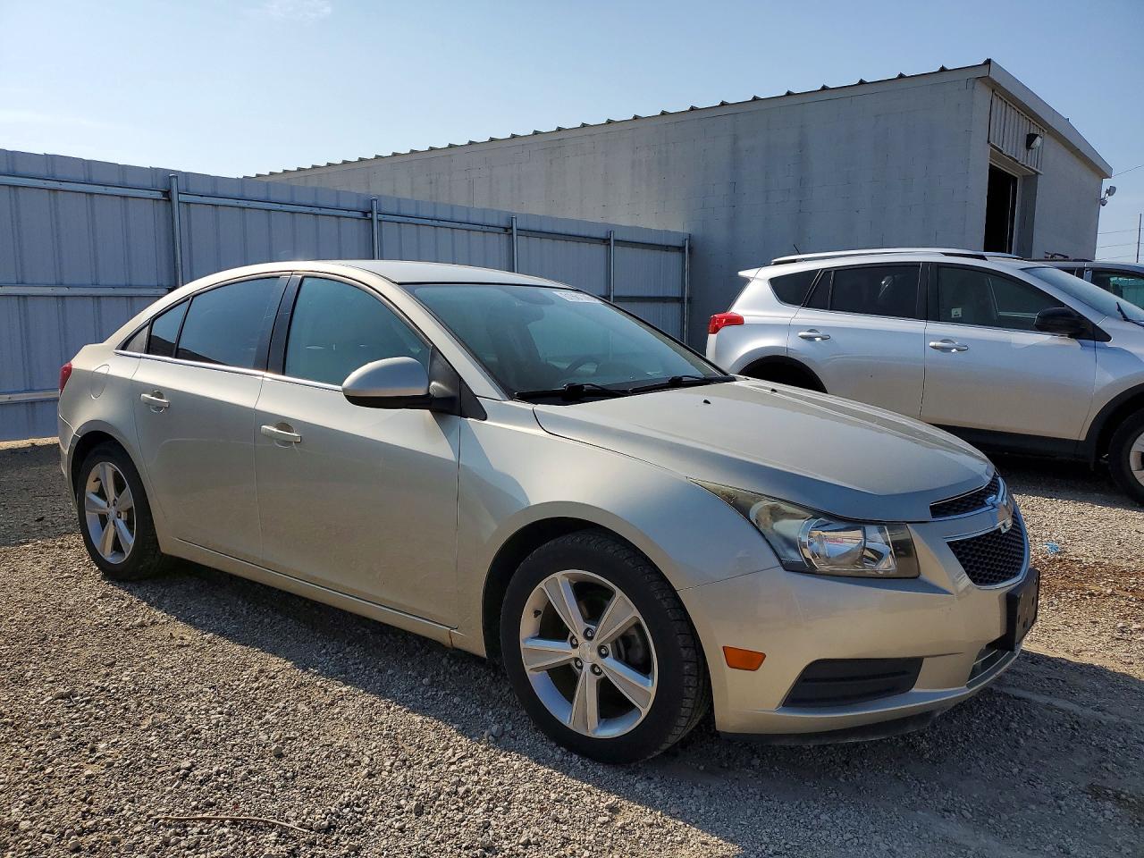2013 Chevrolet Cruze Lt Gold vin: 1G1PE5SB1D7312104