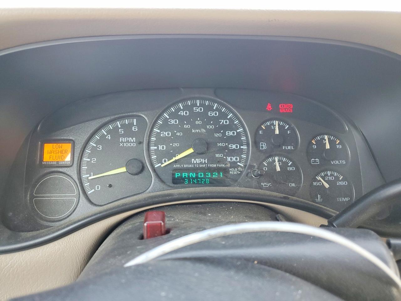 2001 Gmc Yukon Xl K1500 Green vin: 3GKFK16TX1G190046